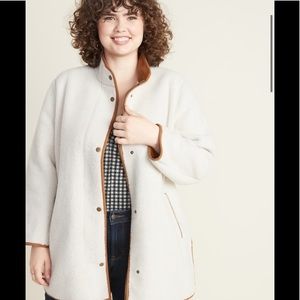 Old Navy Sherpa Women’s Coat 3x
